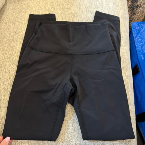 Lululemon 25" black leggings - Picture 1 of 3